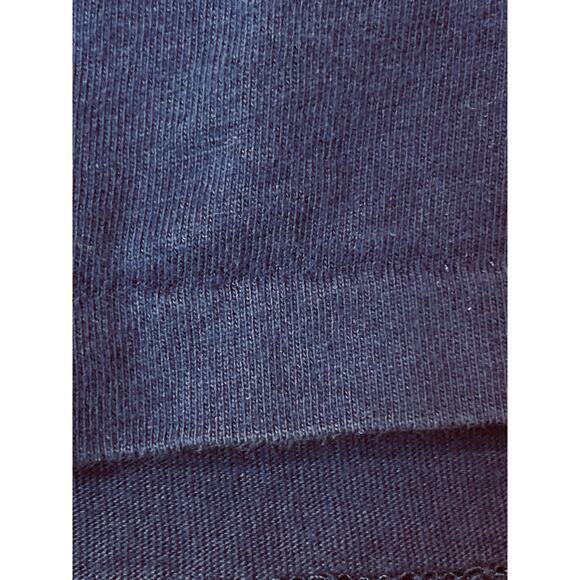 Vintage Polo Ralph Lauren T Shirt Blue Medium Short Sleeve White Horse Rider - Picture 8 of 10